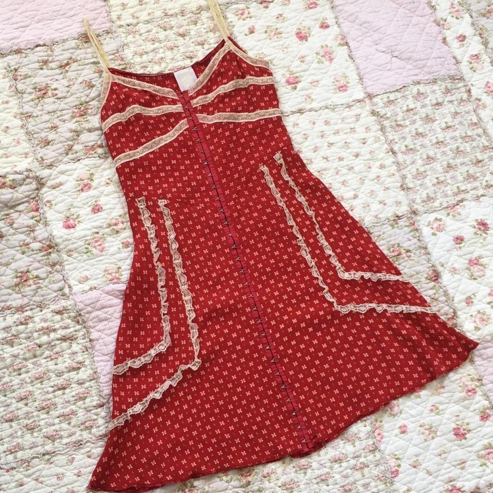 Women’s Red Dress